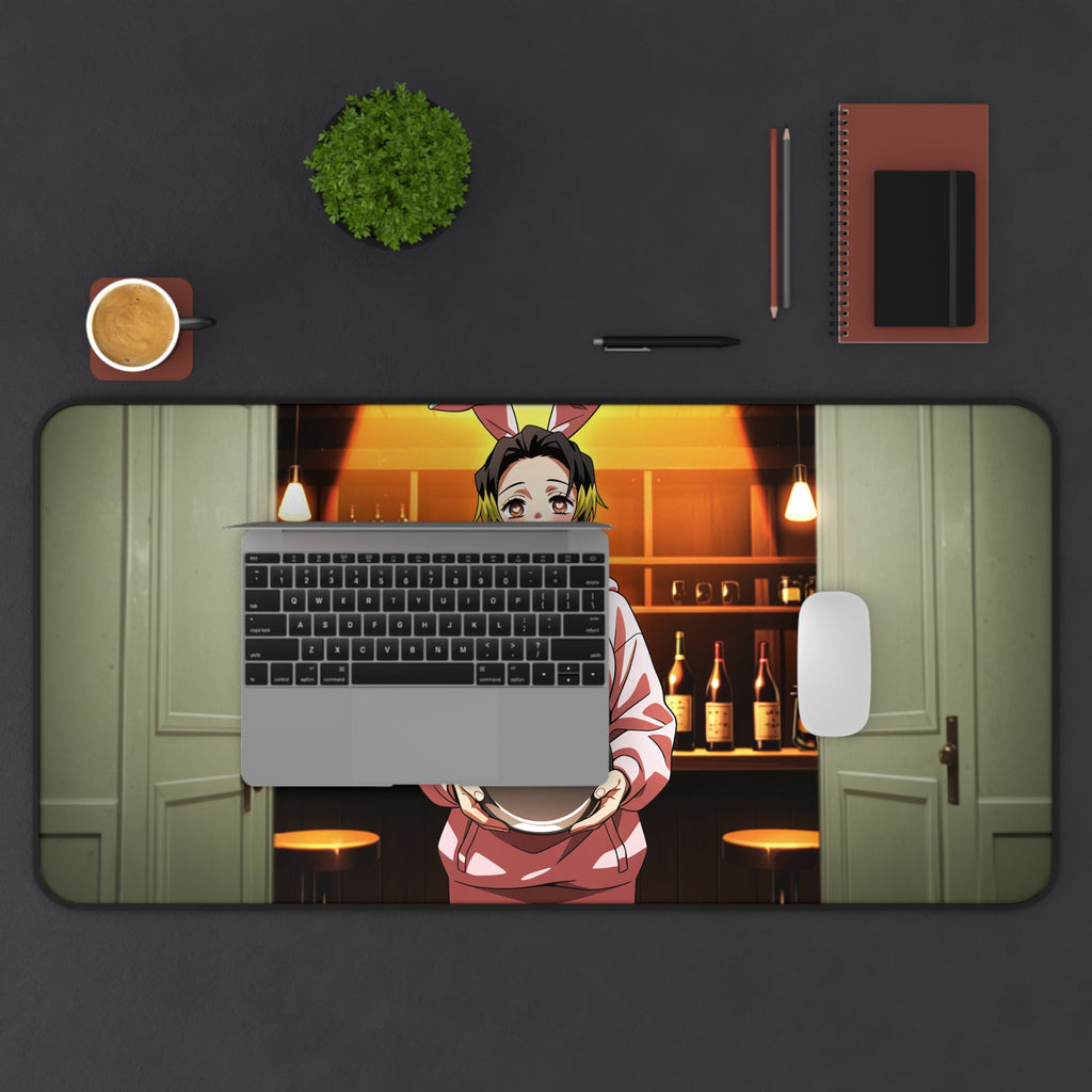 Makio (まきを) - Demon Slayer (鬼滅の刃 — Bunny Girls Pt. 2 Desk Mat XL Mouse Pad