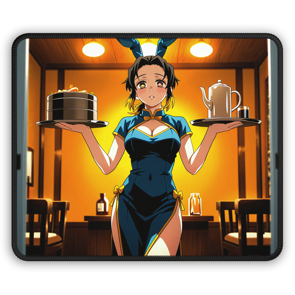 Makio (まきを) - Demon Slayer (鬼滅の刃 — Bunny Girls Pt. 2 (Spicy) Anime Mouse Pad