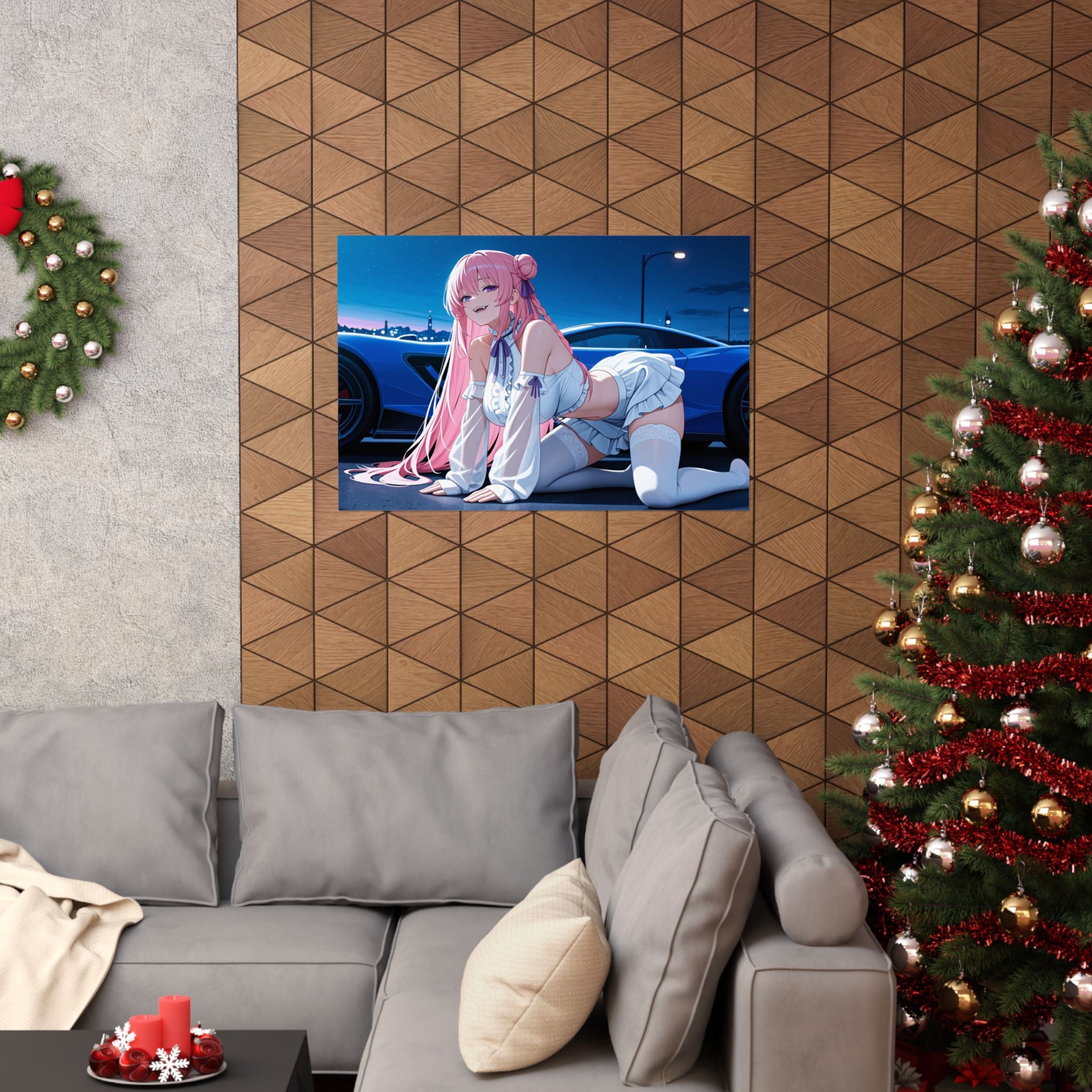 Dorothy Nikke Pinup Anime Wall Art Poster | Fan Art Print
