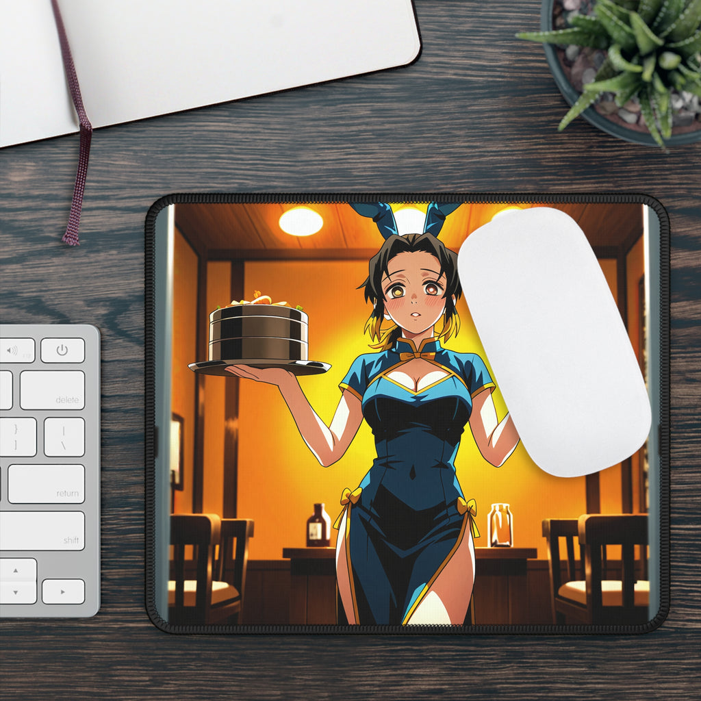 Makio (まきを) - Demon Slayer (鬼滅の刃 — Bunny Girls Pt. 2 (Spicy) Anime Mouse Pad