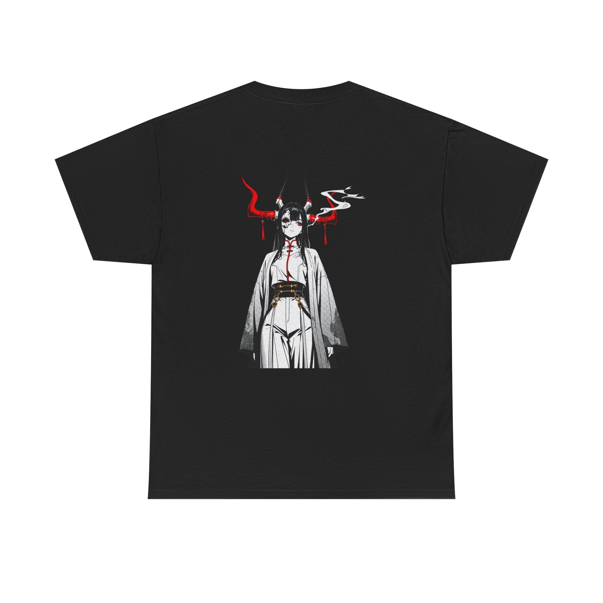 Anime Streetwear Shirt | Dark Yamanba Techwear Back Graphic Tee