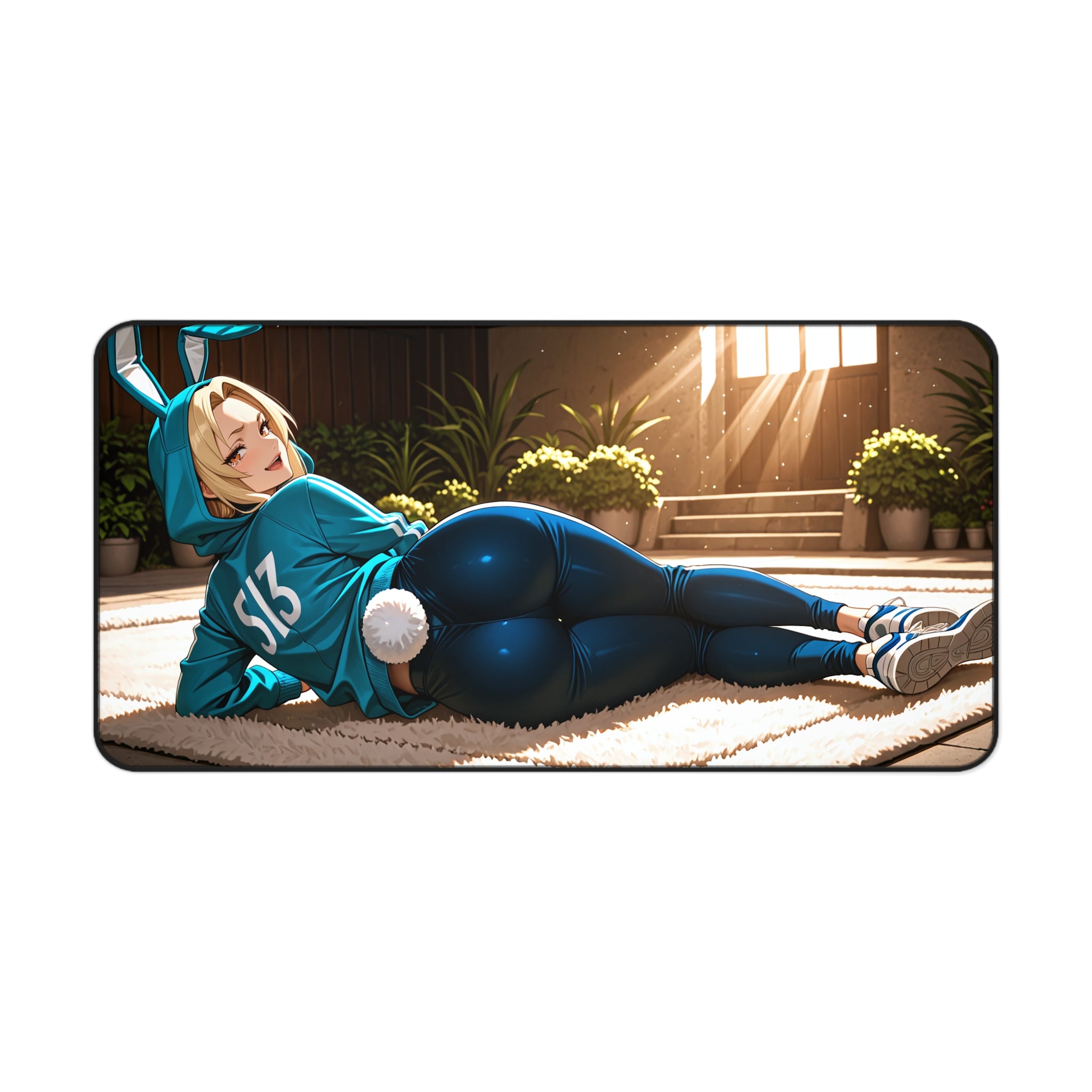 Tsunade Naruto Anime Desk Mat Pinup Koi Garden — Bunny Girls Pt. 5