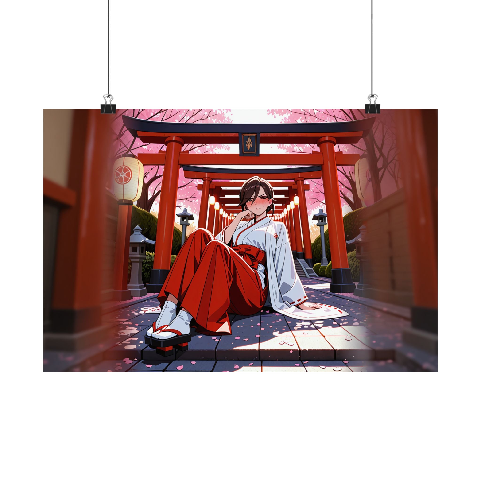 Domina Overwatch Miko Anime Poster | The Spicy Den Pt. 4