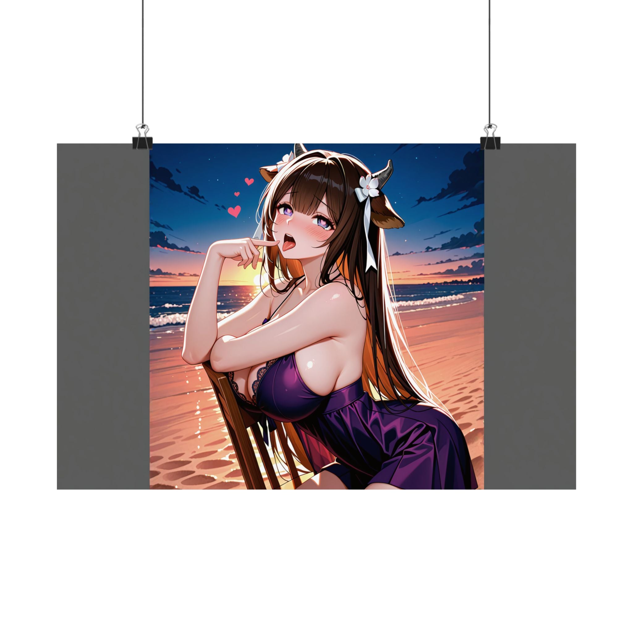 kashino(azur lane)樫野（碧蓝航线） · P — The Spicy Den Pt. 3 (Spicy) Anime Wall Art Post