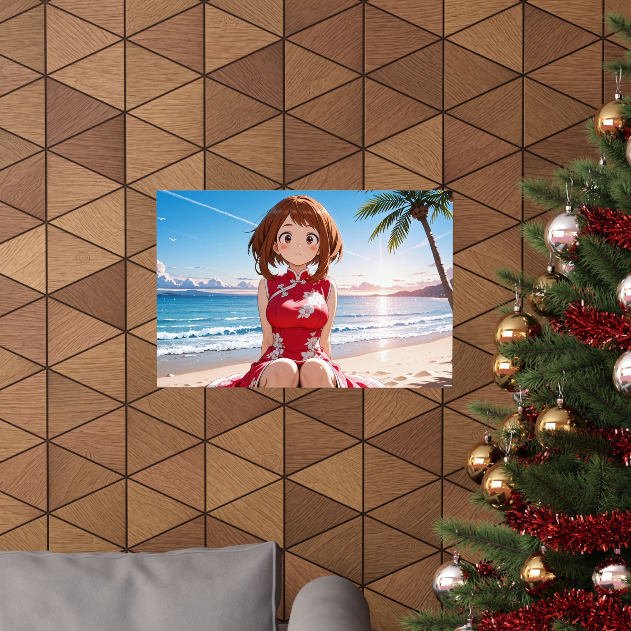 My Hero Academia Girls Anime Art Poster | MHA Fan Wall Art — The Spicy Den Pt. 5