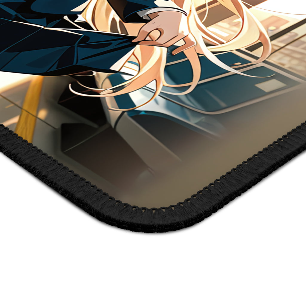Power Chainsaw Man Flight Attendant Anime Mouse Pad | Bunny Girls Pt. 7