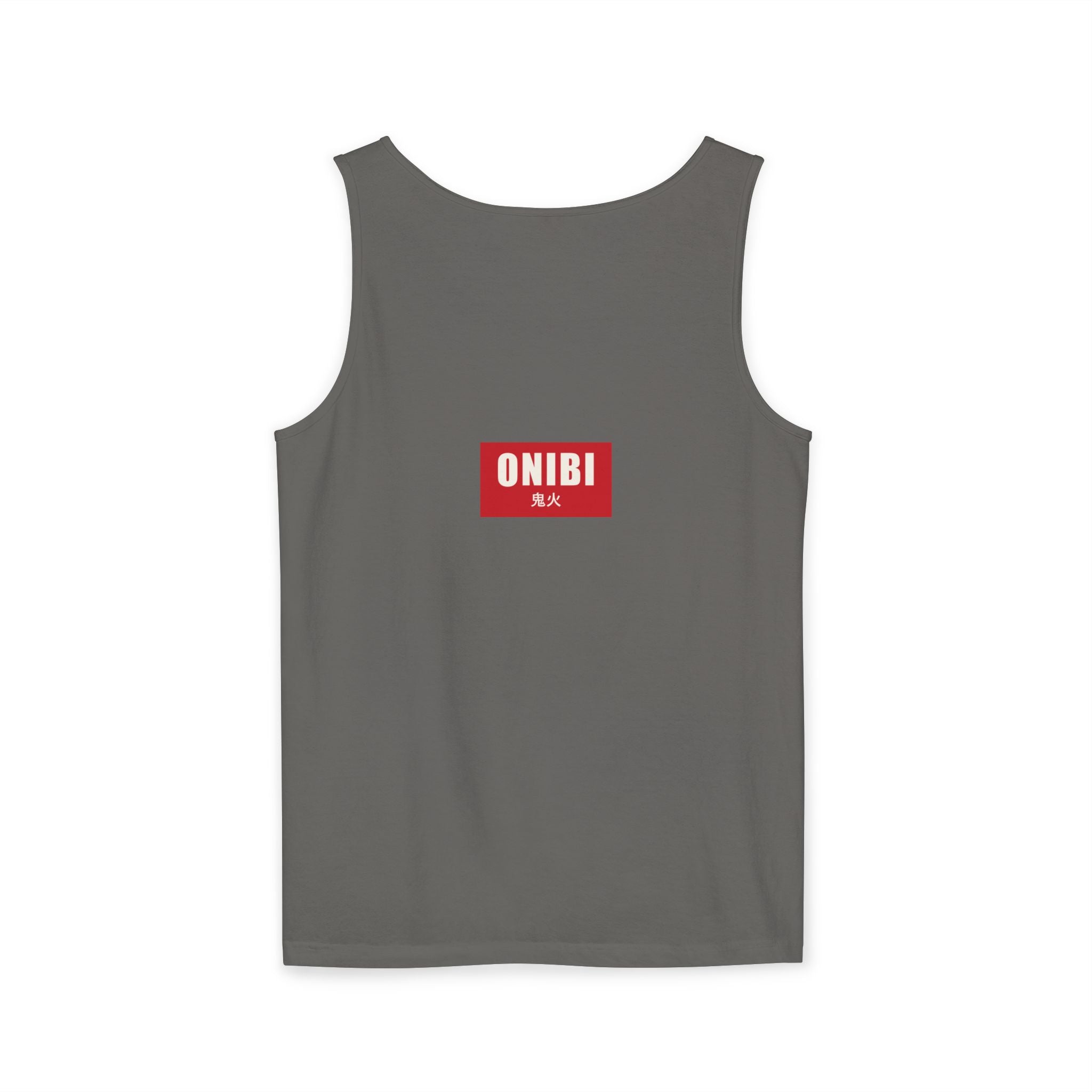Anime Streetwear Tank Top | Serpent Shaman Spirit Caller Graphic