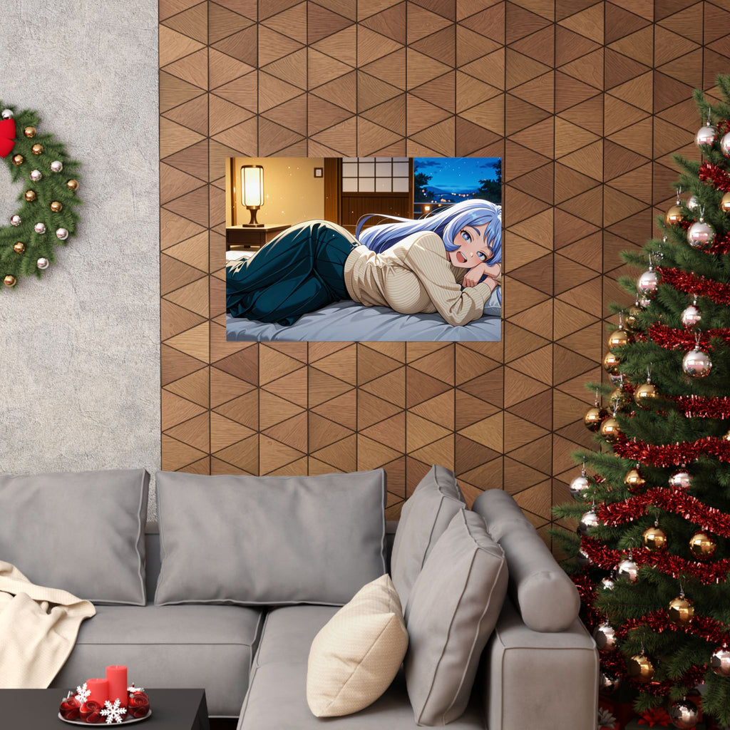 My Hero Academia Anime Pinup Poster | MHA Girls Ryokan Wall Art
