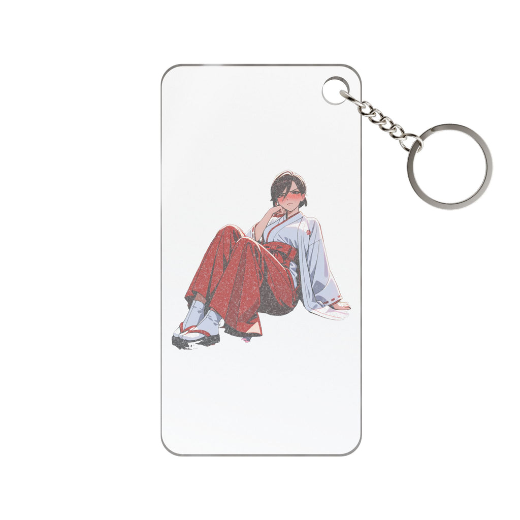 Domina Overwatch Miko Anime Keychain Charm | shrine — The Spicy Den Pt. 4