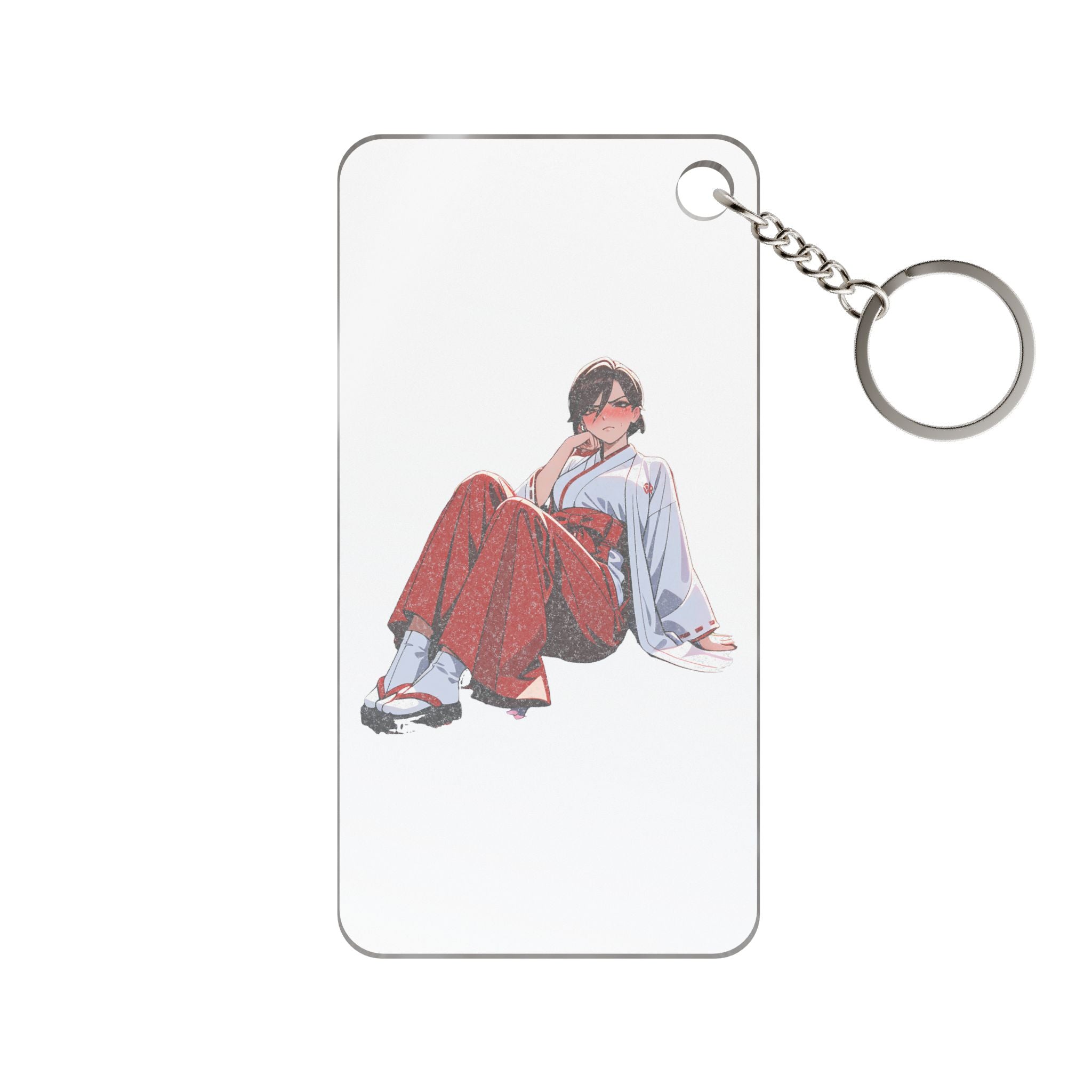 Domina Overwatch Miko Anime Keychain Charm | shrine — The Spicy Den Pt. 4