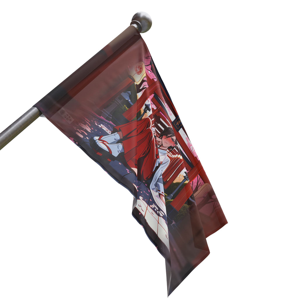 Domina Overwatch Miko Wall Flag | Anime Banner — The Spicy Den Pt. 4