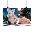 Iono Anime Pinup Poster | Tactical Girls Pt. 3 (Spicy)