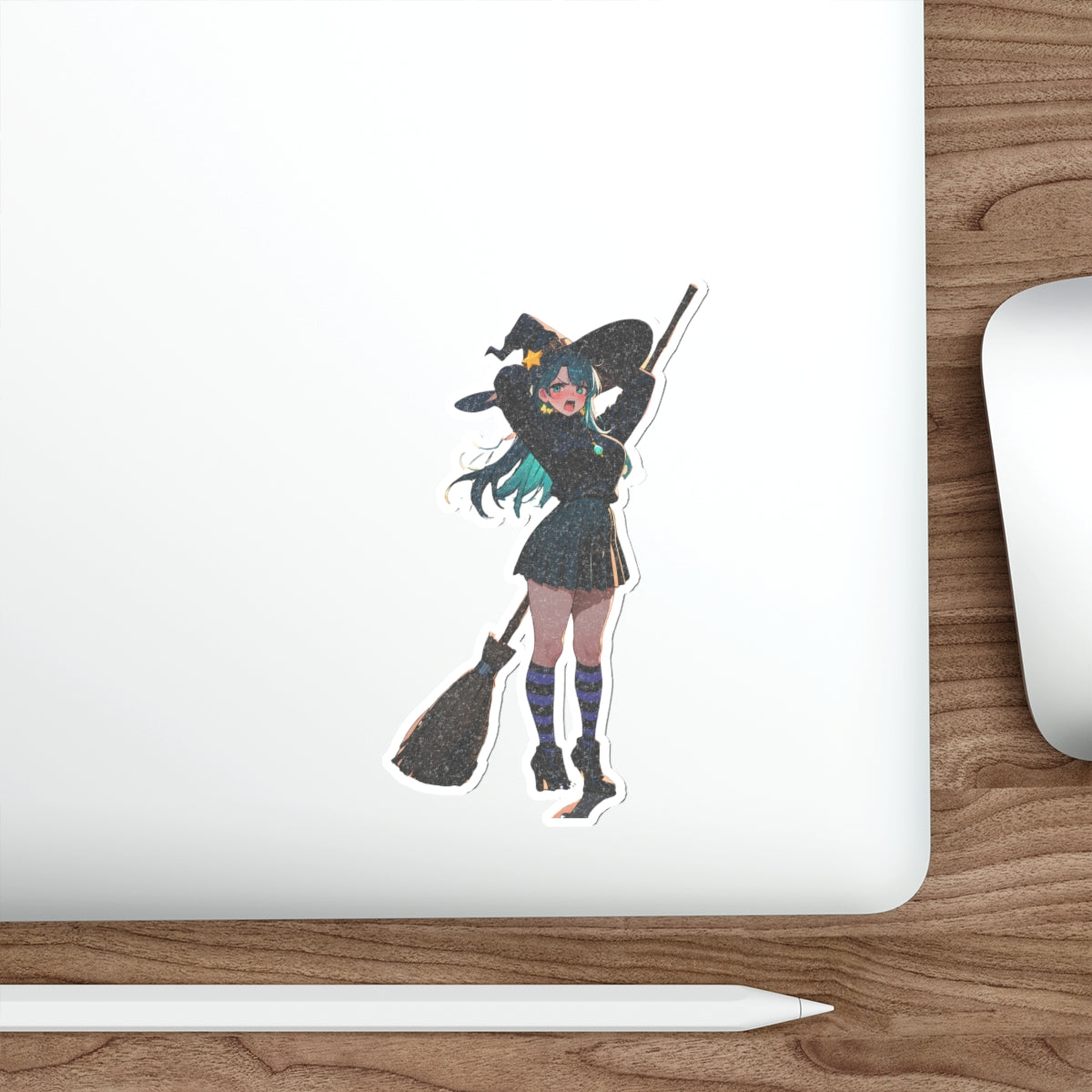 Kirara Hoshi JJK Anime Vinyl Sticker Witch Beach Pinup — Beach Babes Pt. 6