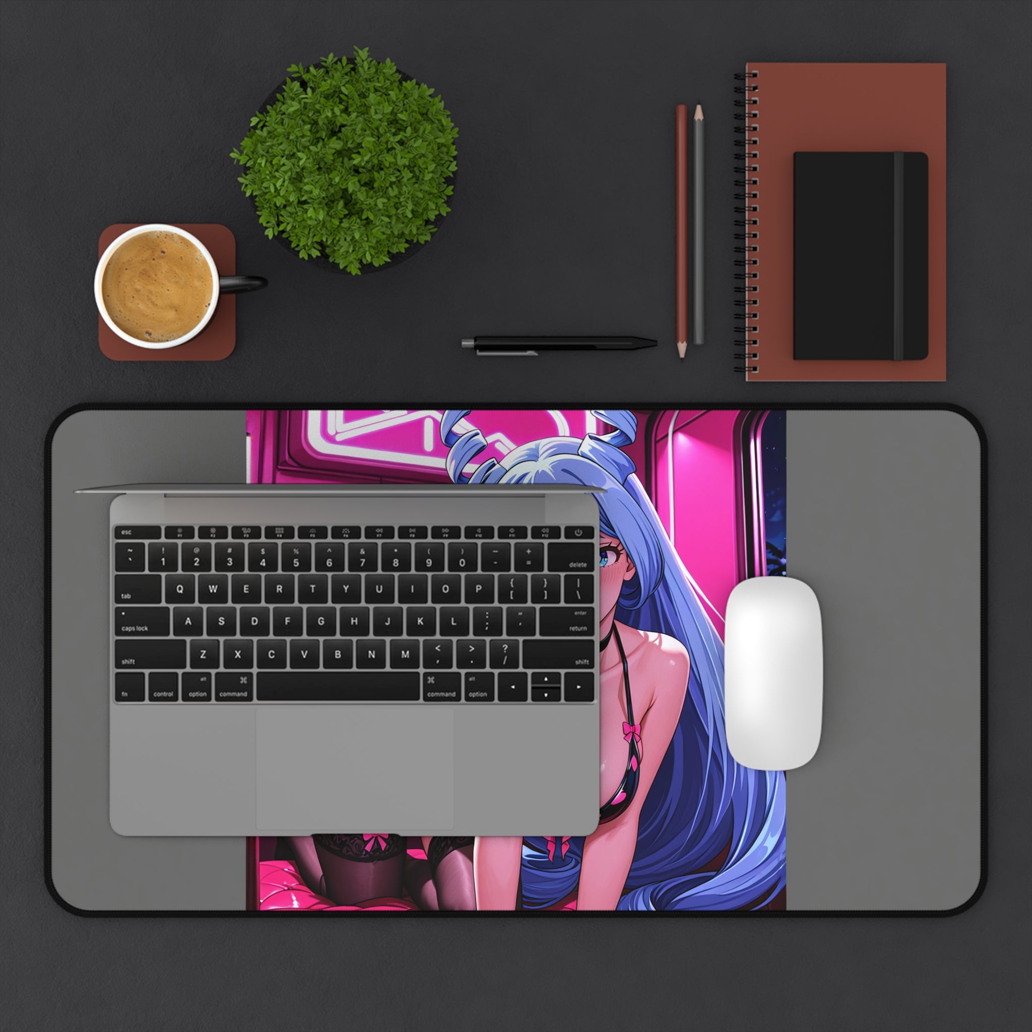 My Hero Academia characters - Mi — Beach Babes Pt. 1 (Spicy) Desk Mat XL Mouse P