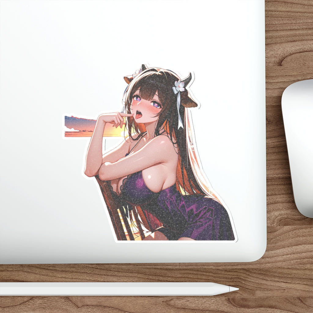 kashino(azur lane)樫野（碧蓝航线） · P — The Spicy Den Pt. 3 (Spicy) Anime Vinyl Sticker