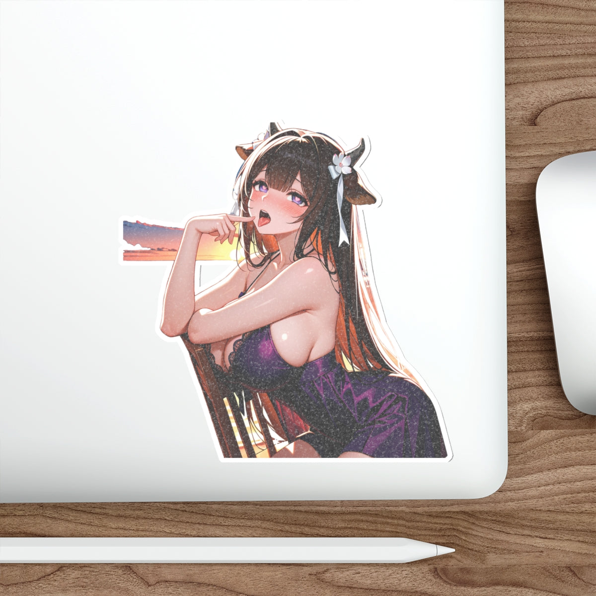 kashino(azur lane)樫野（碧蓝航线） · P — The Spicy Den Pt. 3 (Spicy) Anime Vinyl Sticker