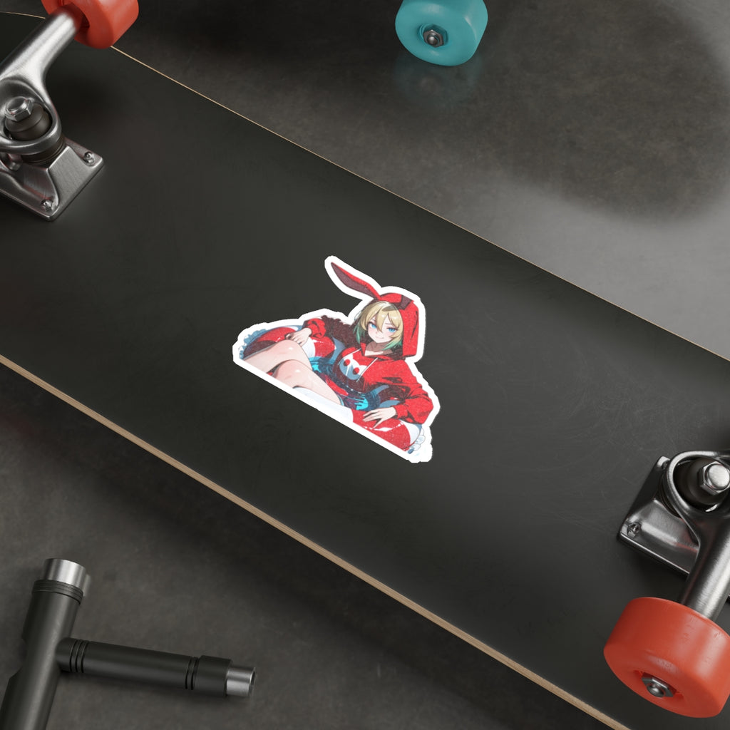 Irida Legends Anime Die Cut Vinyl Sticker Pinup Bunny Girls Pt. 7