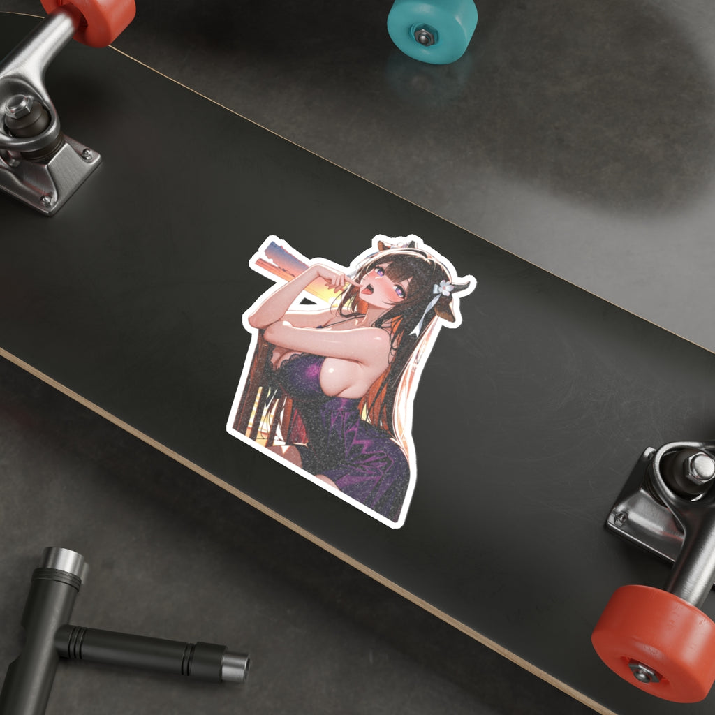 kashino(azur lane)樫野（碧蓝航线） · P — The Spicy Den Pt. 3 (Spicy) Anime Vinyl Sticker