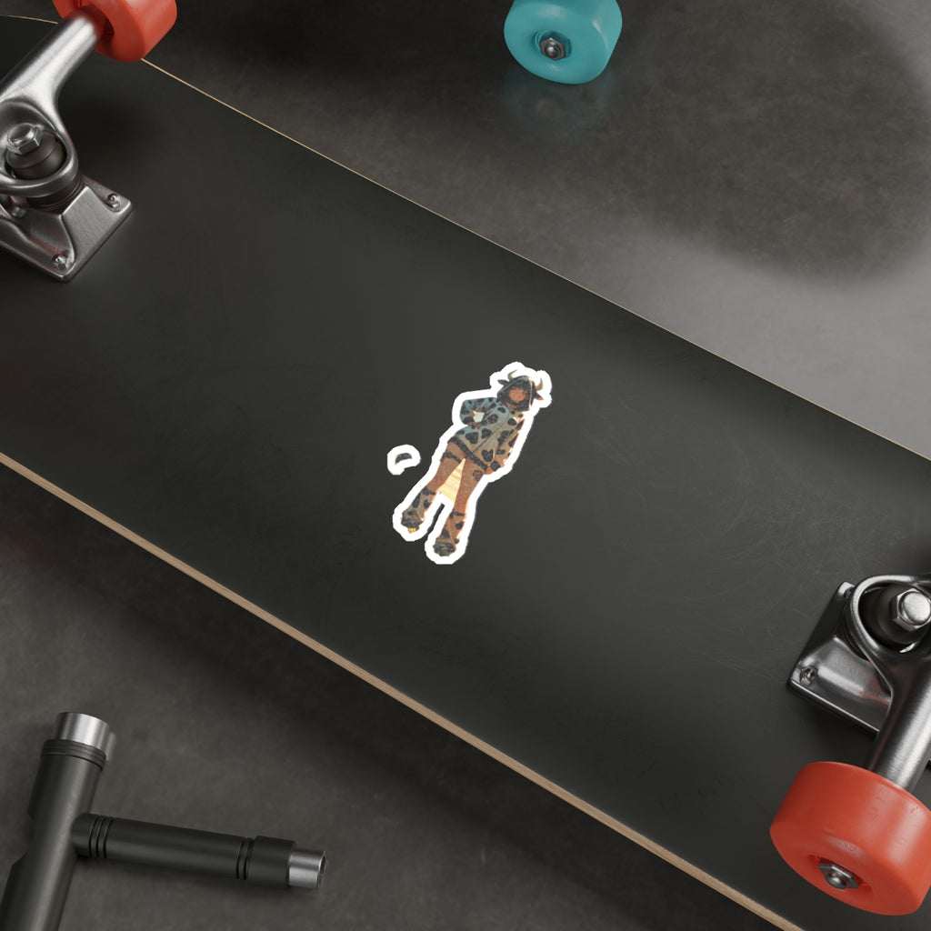 Blanc NIKKE Cow Girl Anime Die-Cut Vinyl Sticker Fan Art — Cow Girls Pt. 2