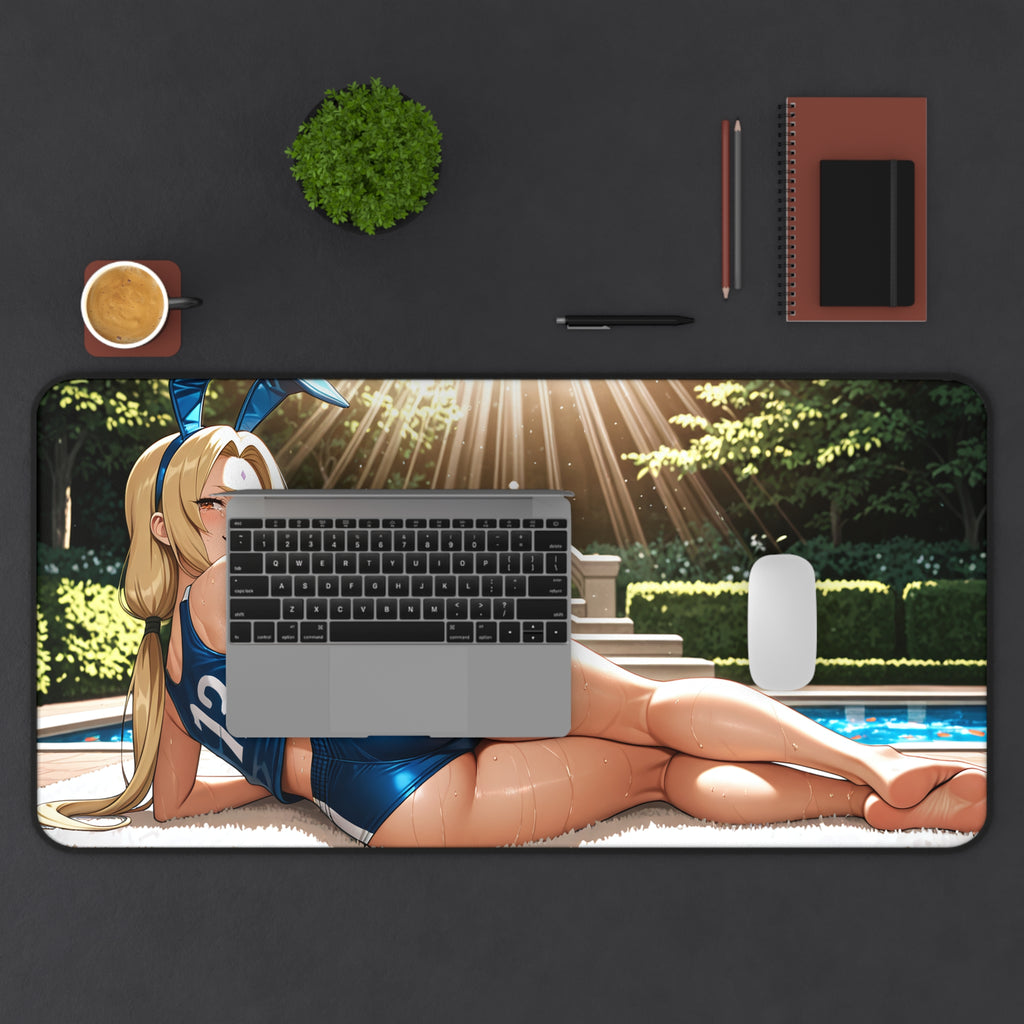 Tsunade Naruto Spicy Anime Desk Mat Pinup Koi Garden — Bunny Girls Pt. 5 (Spicy)