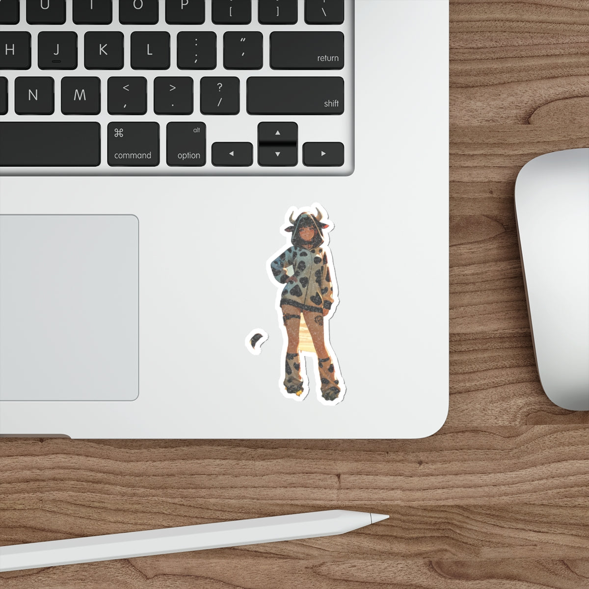 Blanc NIKKE Cow Girl Anime Die-Cut Vinyl Sticker Fan Art — Cow Girls Pt. 2