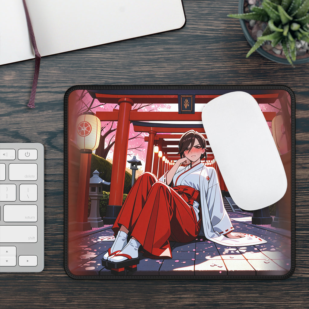 Domina Overwatch Miko Anime Mouse Pad Shrine Pinup Desk — The Spicy Den Pt. 4