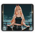 Power Chainsaw Man Anime Mouse Pad Spicy | Pinup Fan Art Desk Pad