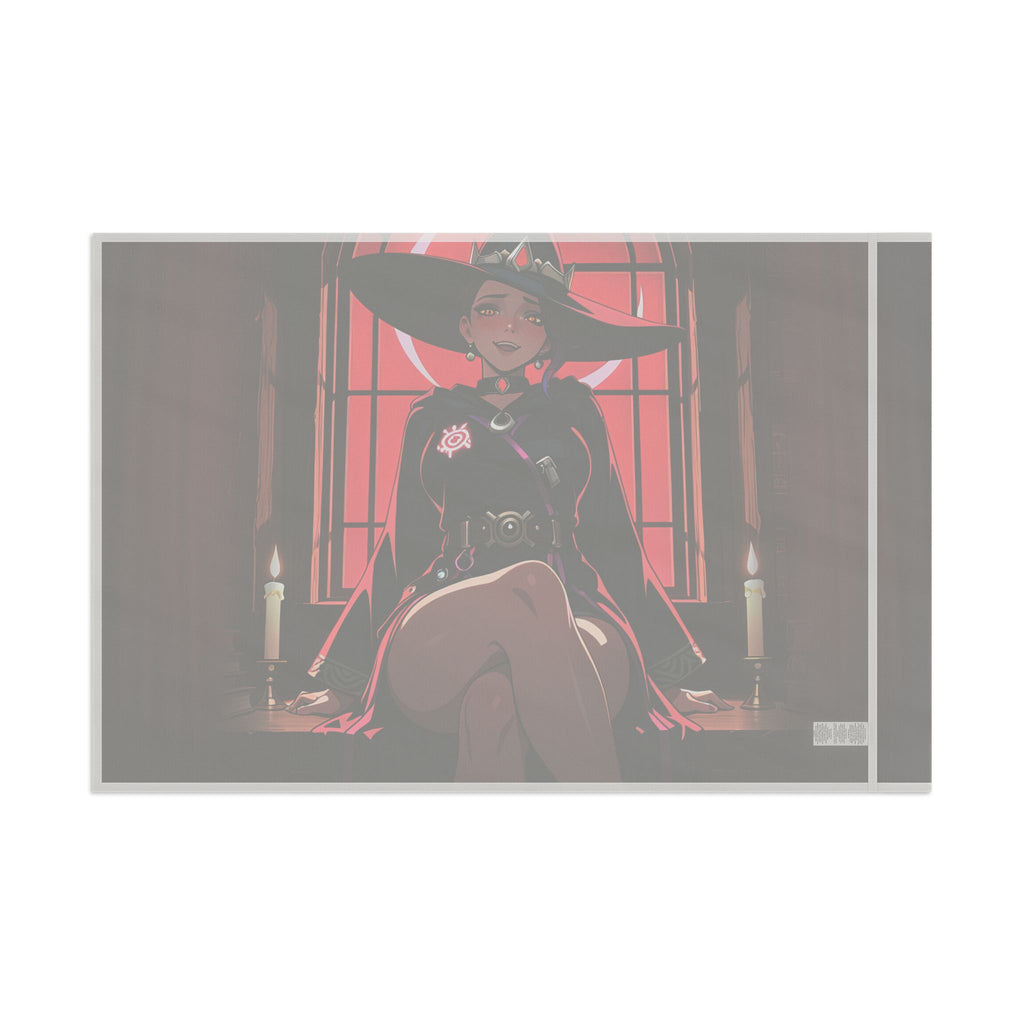 Domina Overwatch Witch Wall Flag | Anime Banner — The Spicy Den Pt. 3