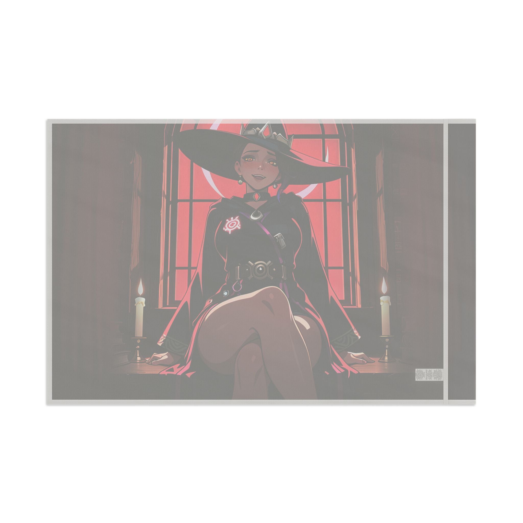 Domina Overwatch Witch Wall Flag | Anime Banner — The Spicy Den Pt. 3