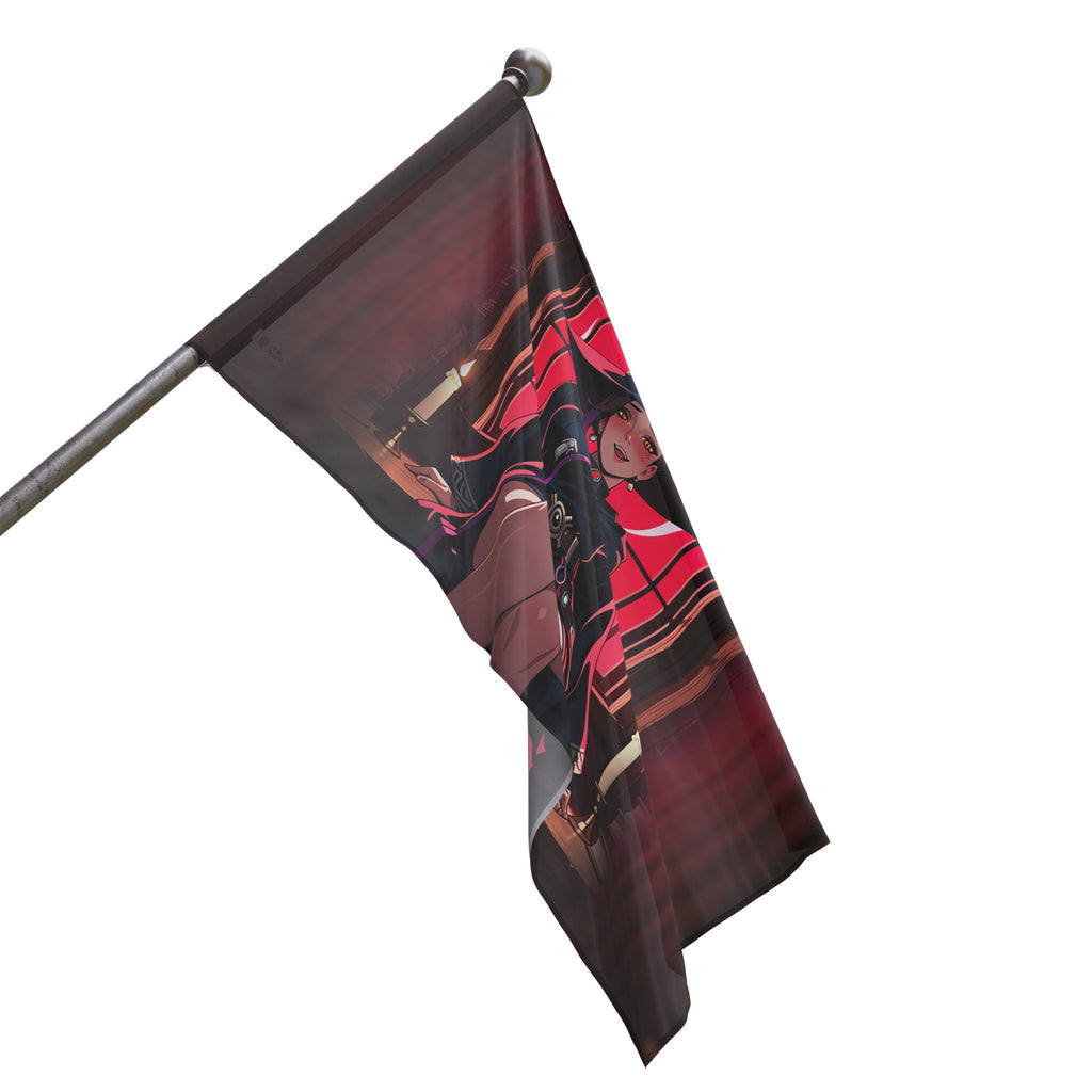 Domina Overwatch Witch Wall Flag | Anime Banner — The Spicy Den Pt. 3