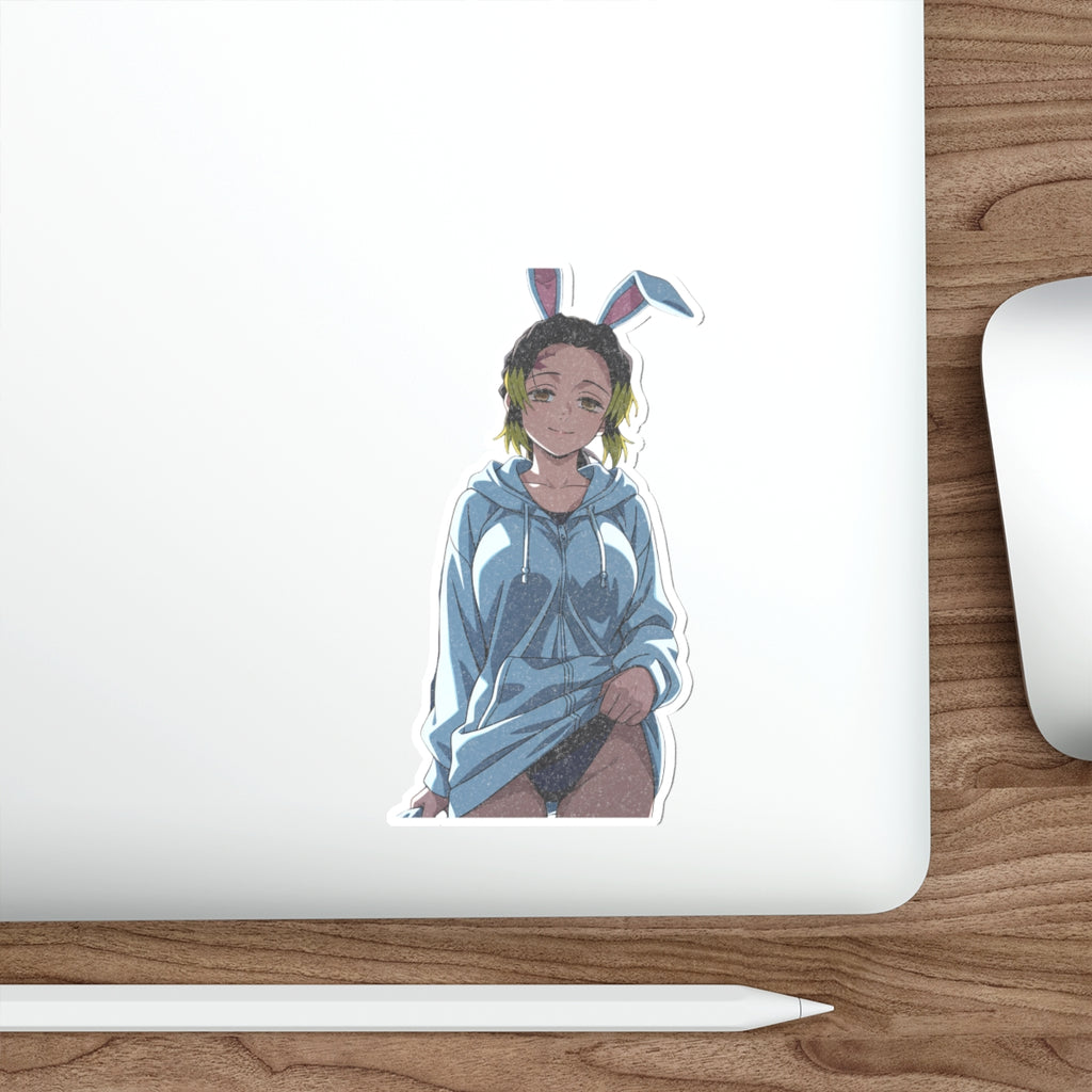 Makio (まきを) - Demon Slayer (鬼滅の刃 — Bunny Girls Pt. 1 Anime Vinyl Sticker