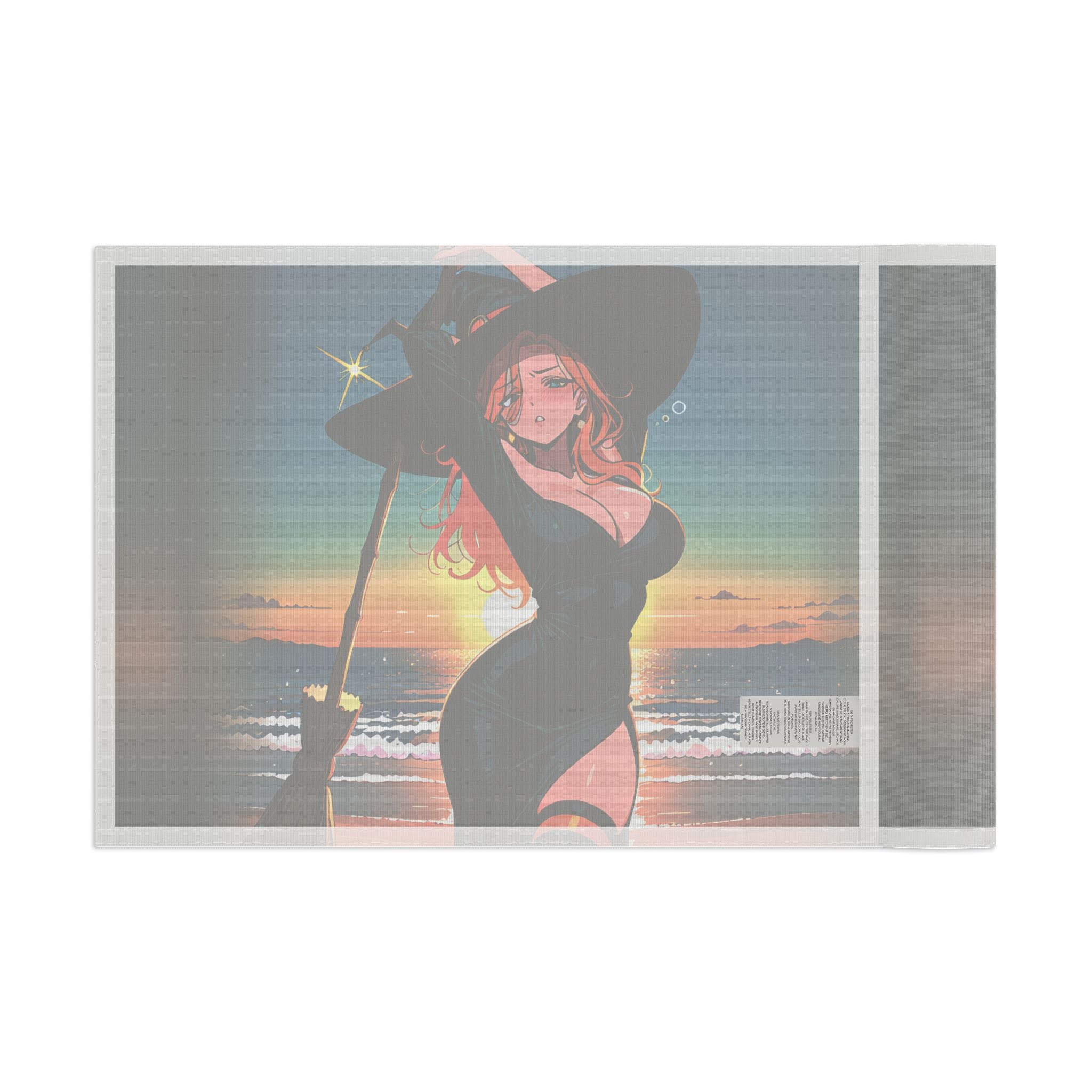 Kirara Hoshi JJK Spicy Anime Wall Flag Witch Beach — Beach Babes Pt. 6 (Spicy)