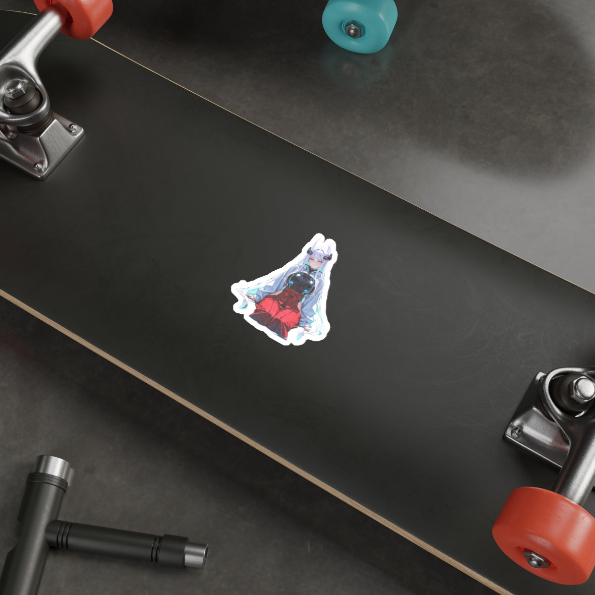 Kearsarge Azur Lane Anime Pinup Sticker Die Cut Vinyl — Boudoir Pt. 2
