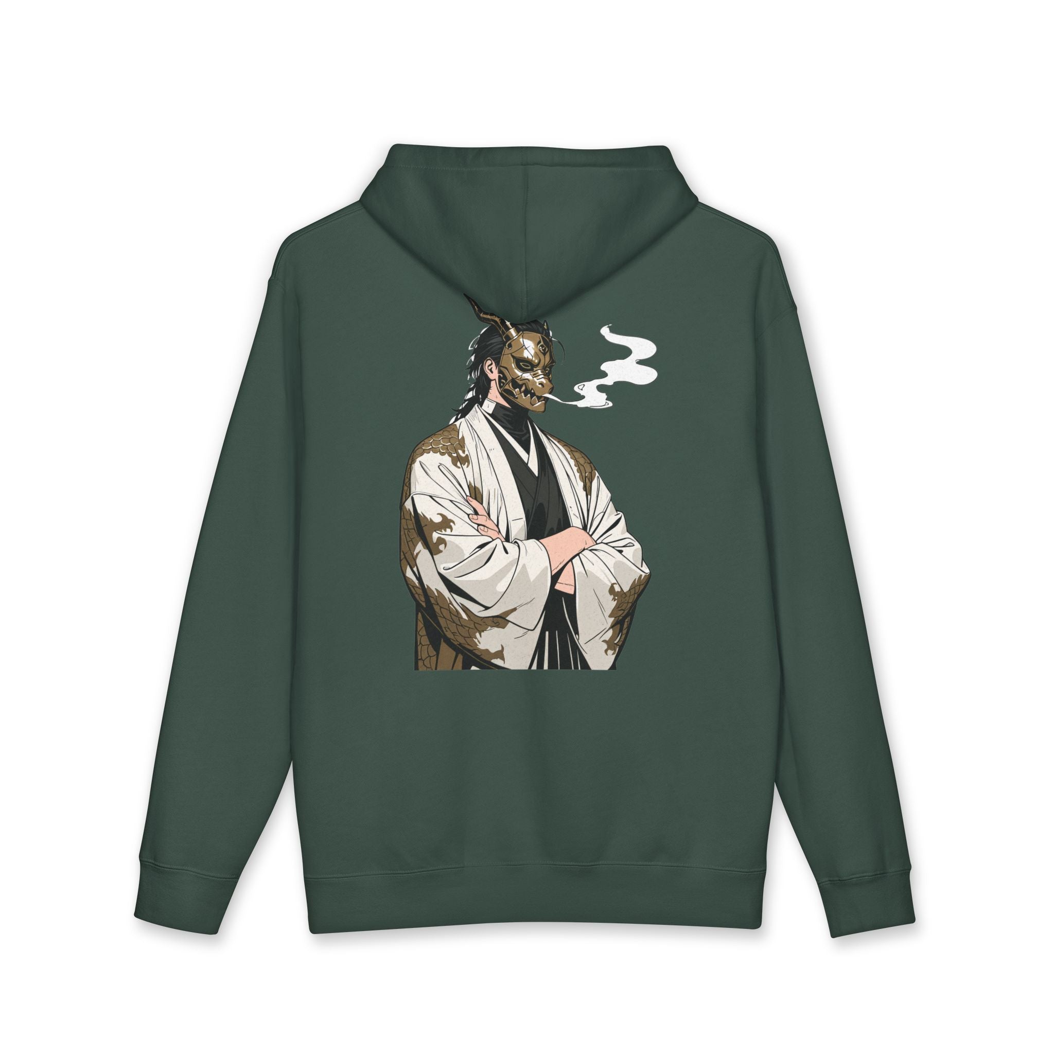 Anime Streetwear Hoodie Dragon Onmyoji Back Graphic Pullover