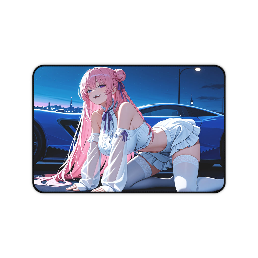 Dorothy Nikke Anime Pinup Desk Mat | Fan Art XL Gaming Mouse Pad Sail