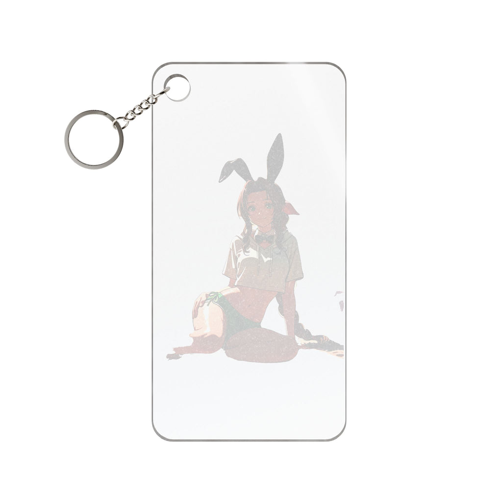 Aerith Final Fantasy VII Bunny Girl Anime Keychain Charm Bunny Girls Pt. 8
