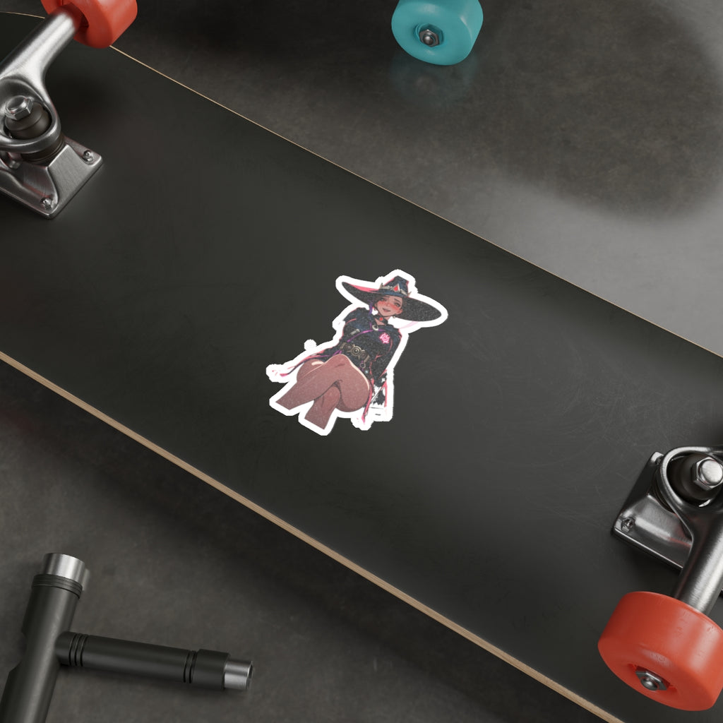 Domina Overwatch Witch Anime Sticker | Die-Cut Vinyl The Spicy Den Pt. 3