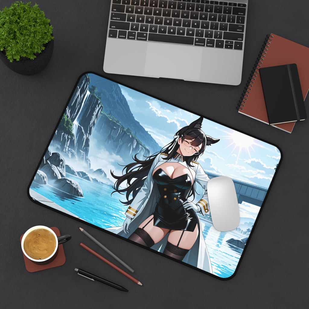 Atago Azur Lane Spicy Anime Desk Mat Pinup — Bunny Girls Pt. 4 (Spicy)