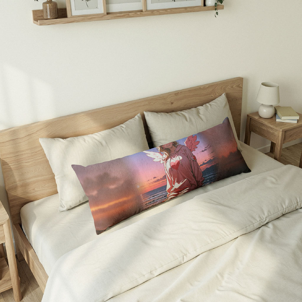 Kirara Hoshi JJK Anime Body Pillow Cupid Beach Pinup Fan Art — Beach Babes Pt. 5