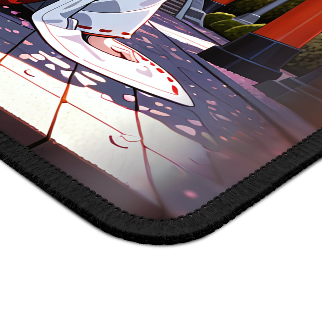 Domina Overwatch Miko Anime Mouse Pad Shrine Pinup Desk — The Spicy Den Pt. 4