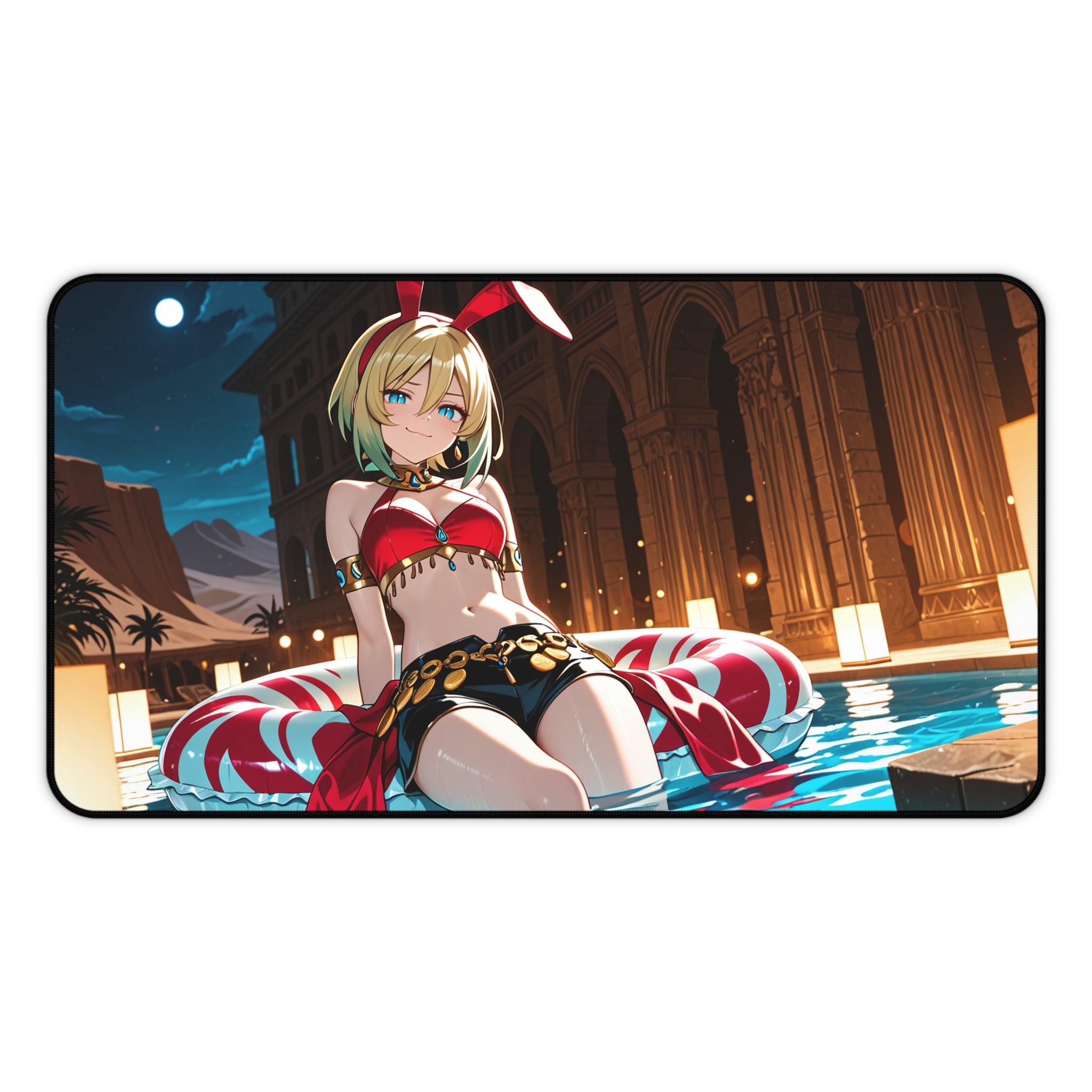 Irida Legends Spicy Pinup Anime Desk Mat Fan Art — Bunny Girls Pt. 7
