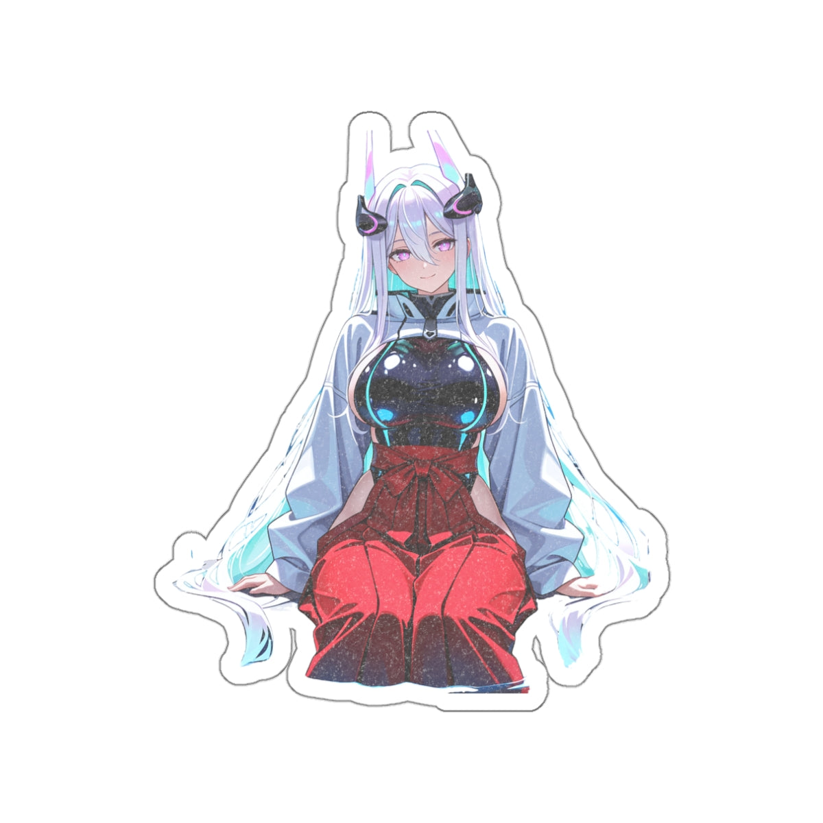 Kearsarge Azur Lane Anime Pinup Sticker Die Cut Vinyl — Boudoir Pt. 2