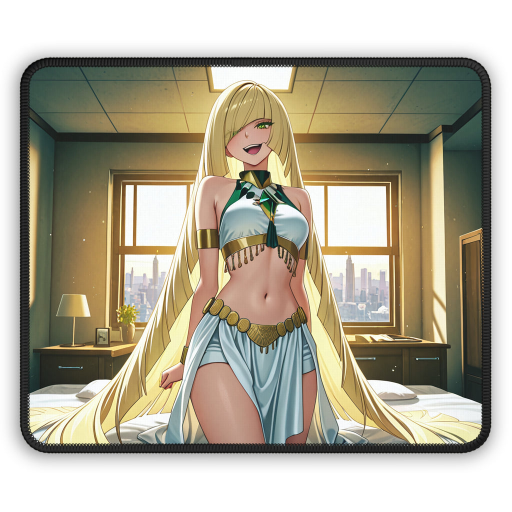 Lusamine Anime Mouse Pad Spicy Pinup Desk Mat Fan Art Boudoir Pt. 5