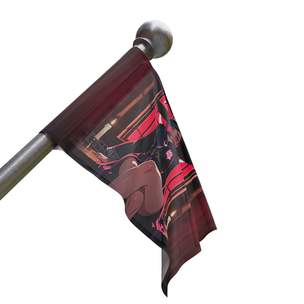 Domina Overwatch Witch Wall Flag | Anime Banner — The Spicy Den Pt. 3