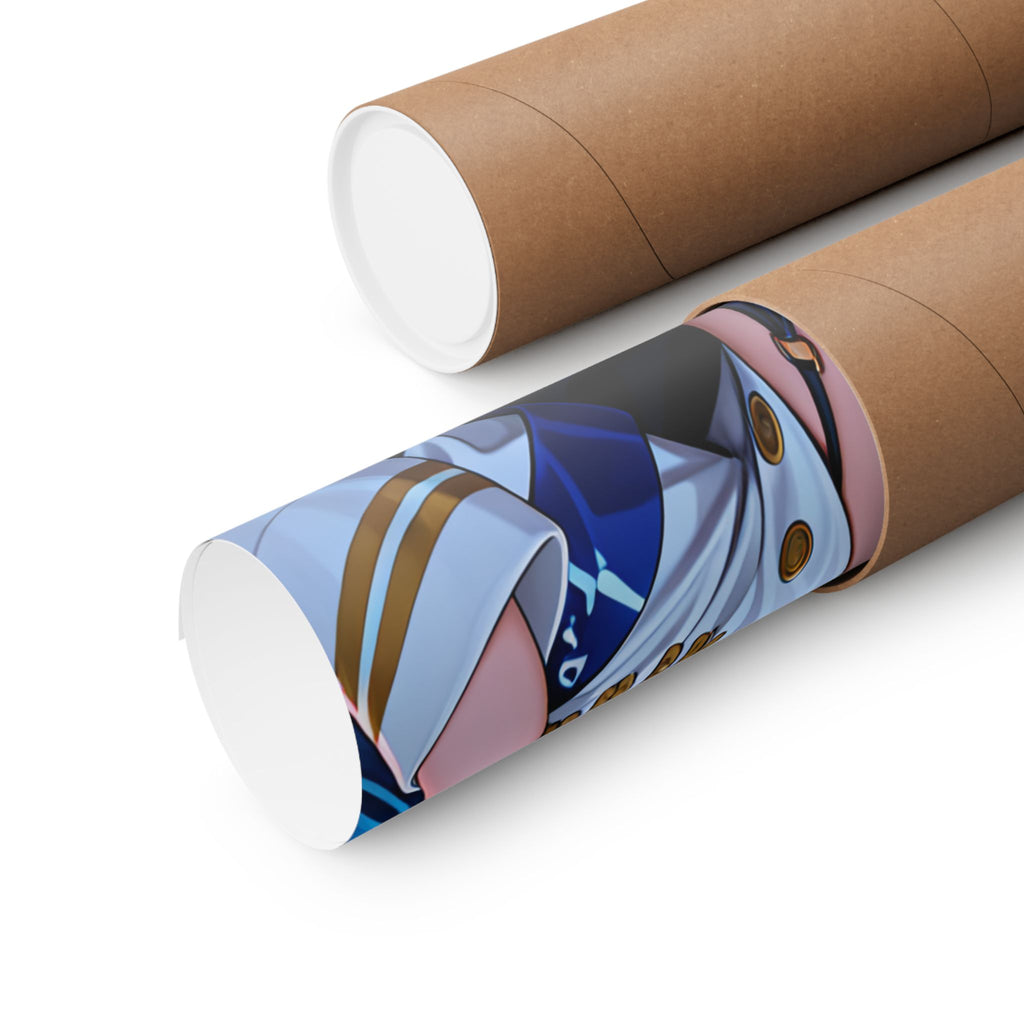 Helm Nikke Spicy Anime Poster Fan Art Wall Print — Boudoir Pt. 3 (Spicy)
