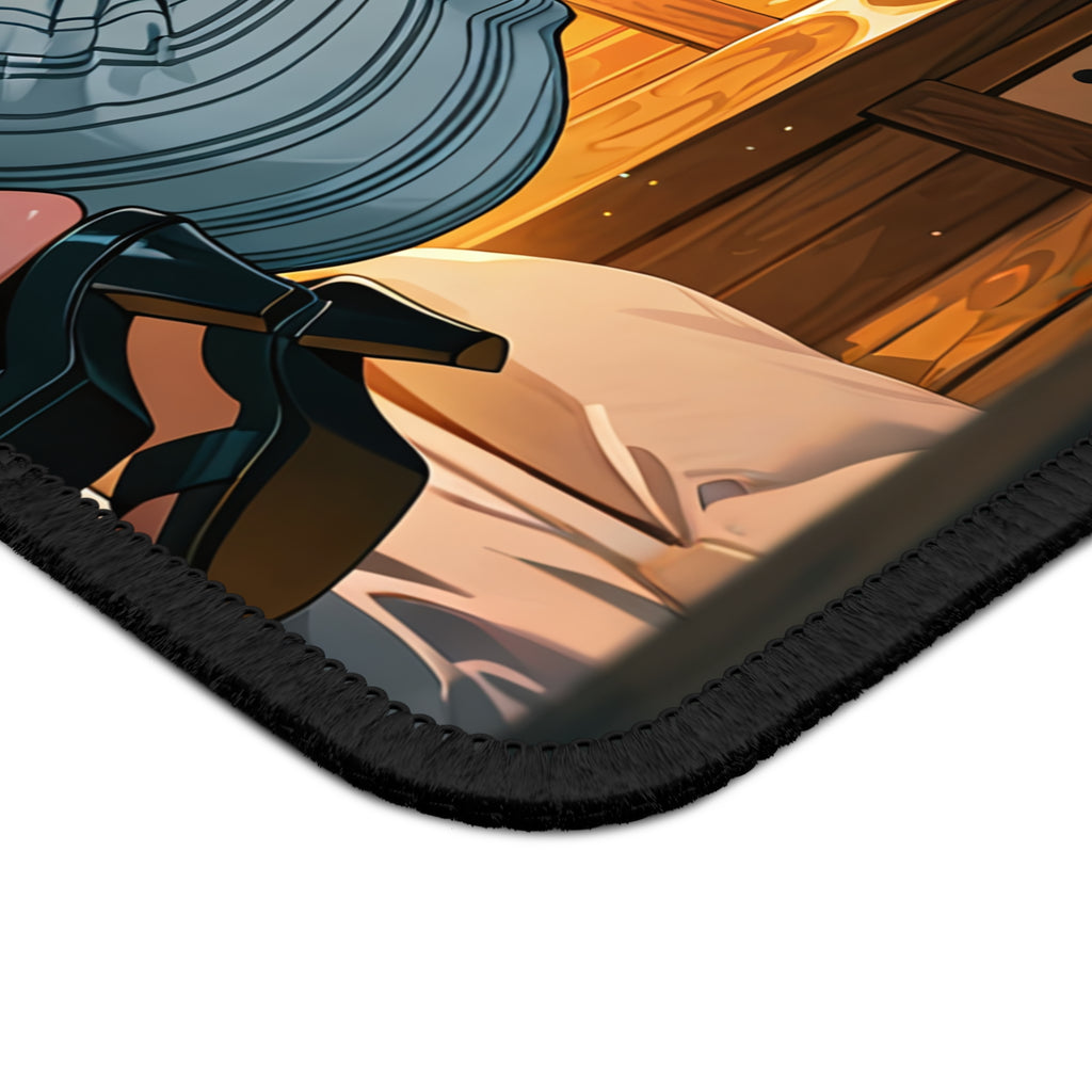 Himeno || Chainsaw Man · Onsen · Tube — Onsen Pt. 1 Anime Mouse Pad